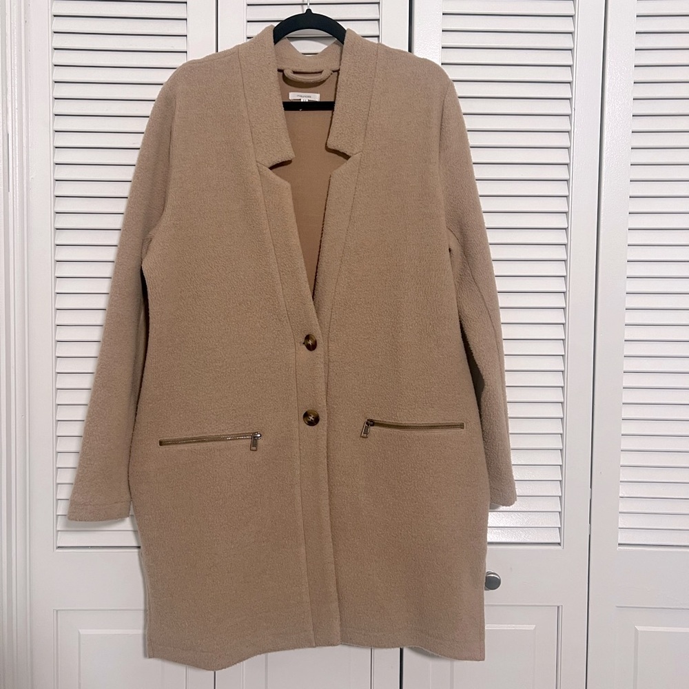 Camel Jacket Cardigan